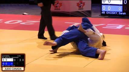 2019 Elite Nationals Judo - Tapis 1 (video 4)
