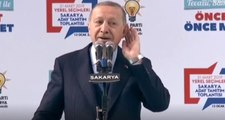 Erdoğan'dan Down Sendromlu Çocuğa: Beni Ne Kadar Seviyorsun, Göster Bakalım