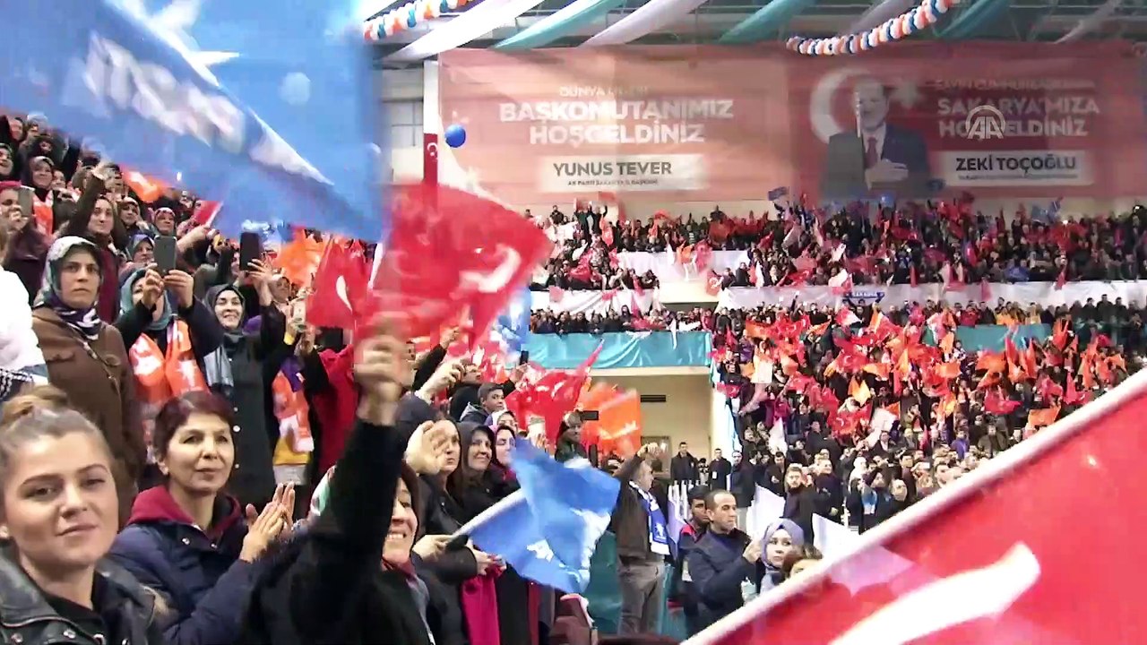 Erdoğan, AK Parti Sakarya Belediye Başkan Adaylarını Tanıtım Toplantısı'na katıldı - SAKARYA