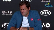 Open d'Australie 2019 - Roger Federer : 