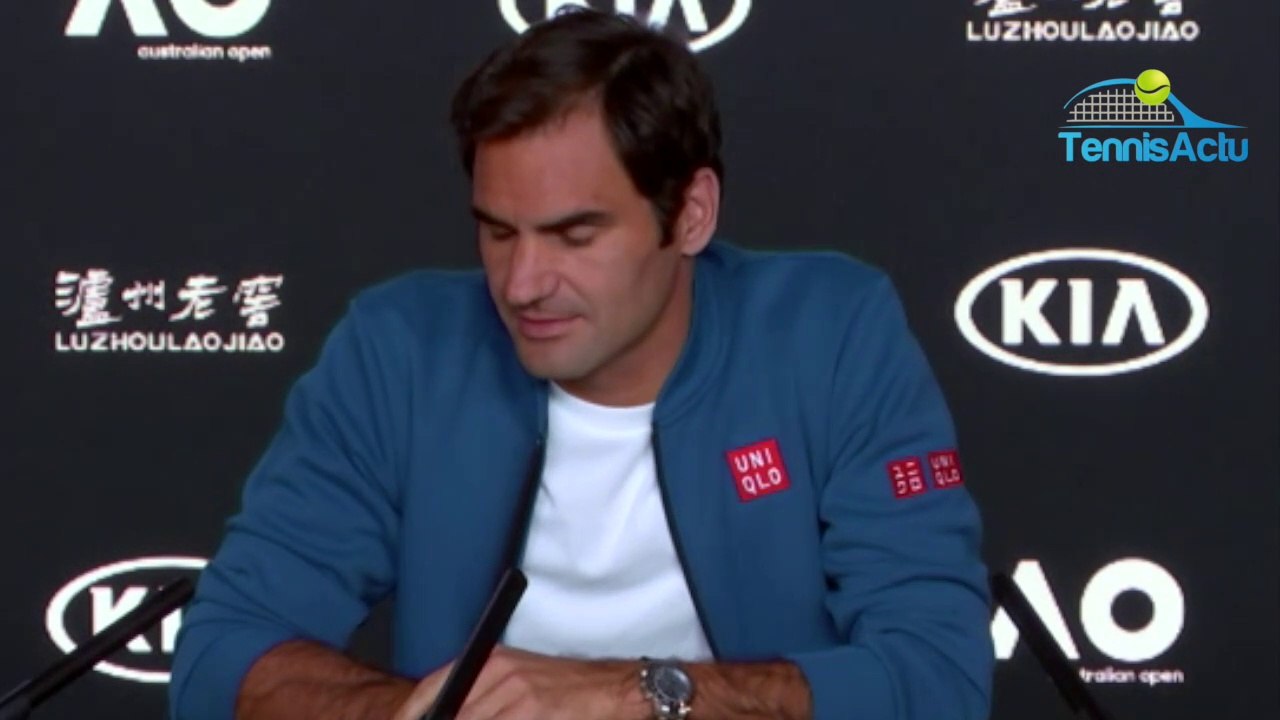 Open d'Australie 2019 - Roger Federer : "Le départ d'Andy Murray nous fait beaucoup de mal"