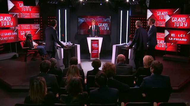 Gilets jaunes , ISF et grand débat national : Marc Fesneau invité du Grand Jury du 13 janvier 2019