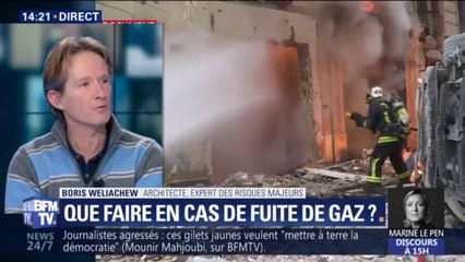 Le réseau de gaz est "très vétuste" à Paris et sa rénovation "trop lente", alerte cet architecte au lendemain de l'explosion