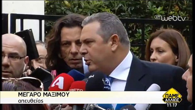 ΕΚΤΑΚΤΟ: Αποχωρούν από την κυβέρνηση οι ΑΝΕΛ...