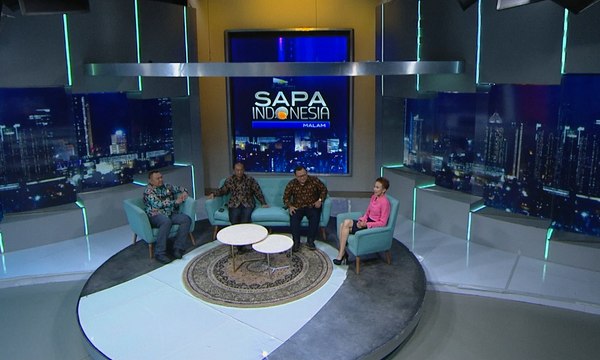 Dialog: Saling Sindir Pengalaman Memimpin, Jelang Pilpres 2019 [2]