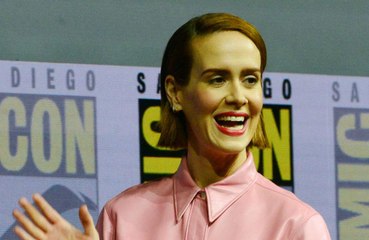 Sarah Paulson reveals what it was like working with Samuel L Jackson