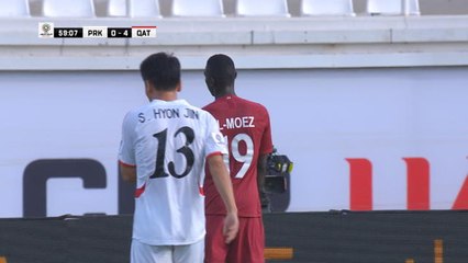 Coupe d'Asie : Le Qatar explose la Corée du Nord et se qualifie