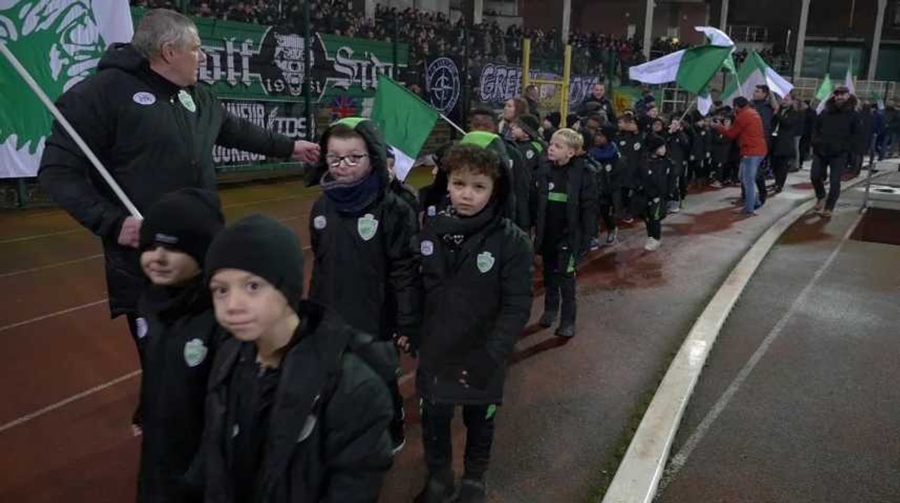 La Louvière Centre-RAAL derby