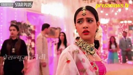 Ishqbaaz - 14 January 2019 Starplus News