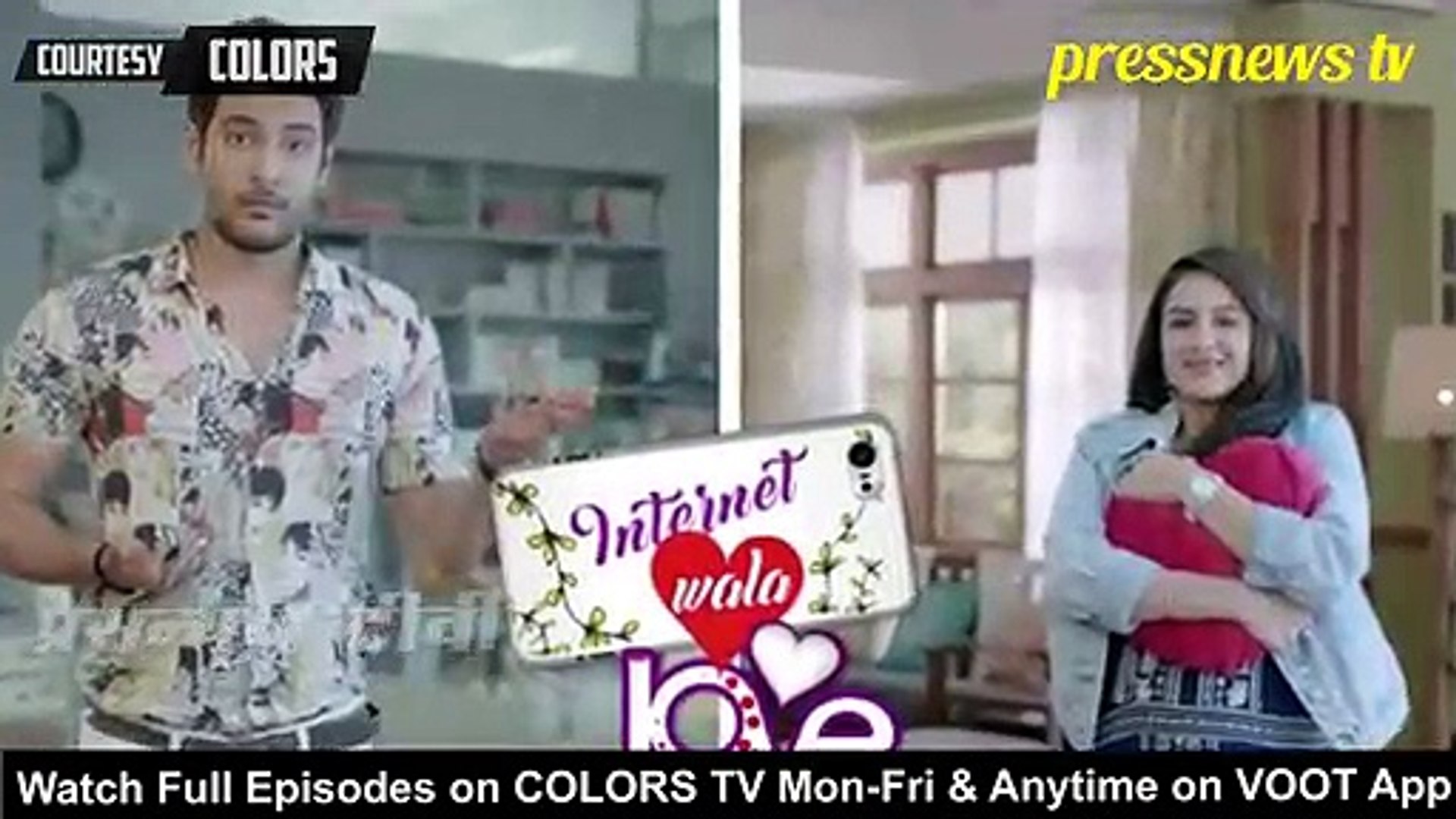 Internet Wala Love 14th January 2019 Colors Tv Show News Video Dailymotion Roopa and the entire family are devastated after hearing this. internet wala love 14th january 2019 colors tv show news