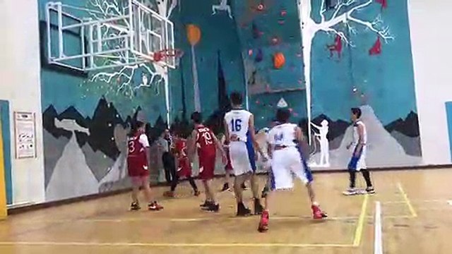 MOMENTOS PARTIDO EMD ARCOS- CB CHIPIONA. CANASTA ALVARO BUENO