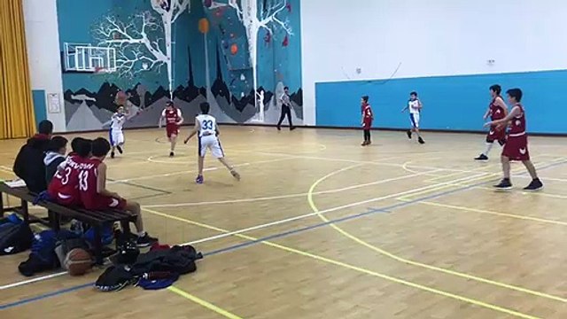 MOMENTOS PARTIDO EMD ARCOS- CB CHIPIONA INFANTIL. CANASTA JOSE LUIS RODRIGUEZ