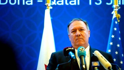 Analysis: Pompeo pushes for end to Gulf dispute during Qatar visit