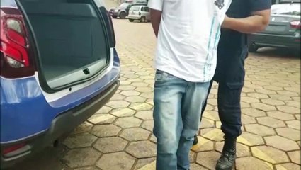 GM cumpre mandado de prisão em praça