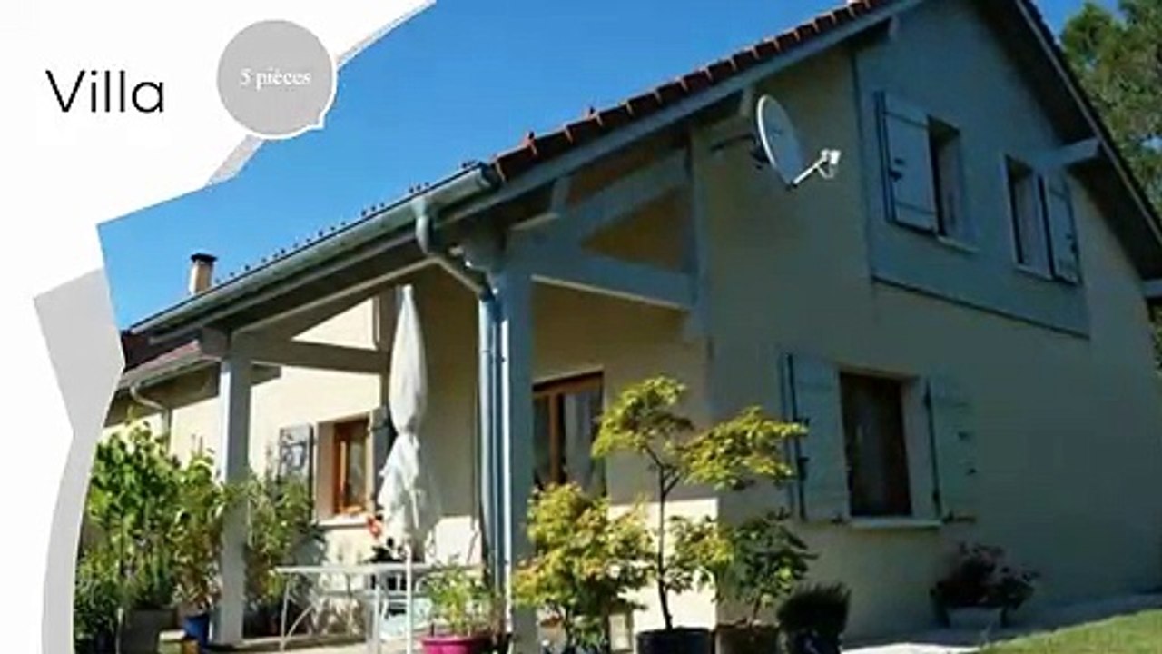 A vendre - Villa - VALLEIRY (74520) - 5 pièces - 120m²