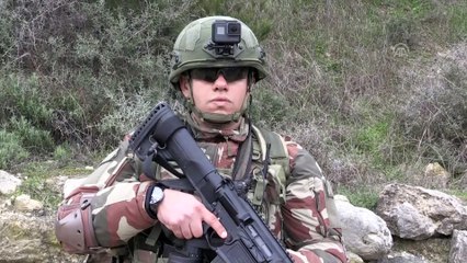 TSK'den İdlib sınırında eğitim faaliyeti (2) - HATAY