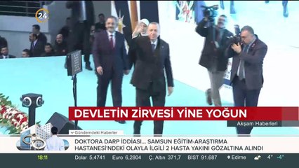 Başkan Erdoğan'ın yeni haftası oldukça yoğun geçecek