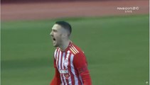 0-1 Konstantinos Fortounis UNBELIEVABLE Goal - Levadiakos 0-1 Olympiakos Piraeus - 13.01.2019 [HD]