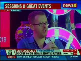Hindu Literature Festival 2019 Kicks Off in Chennai for Writers and Readers