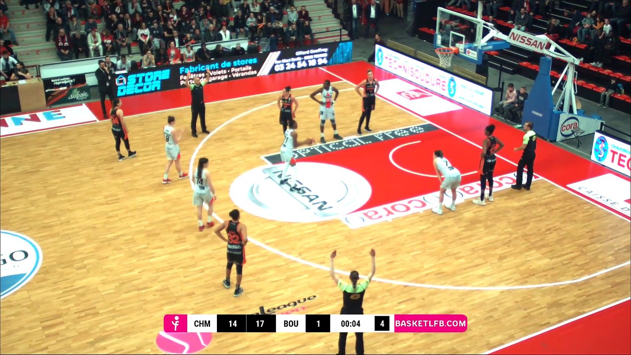 LFB 18/19 - J12 : Charleville-Mézières - Bourges