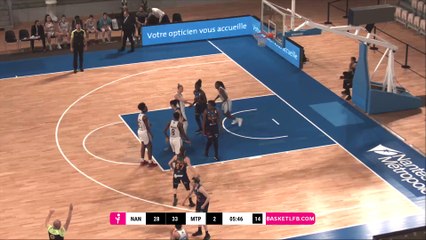 LFB 18/19 - J12 : Nantes Rezé - Lattes Montpellier