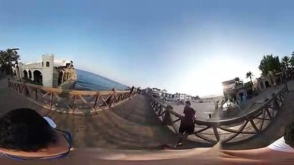 Dahab, Sinai - Egypt _ Bazaar _ Street market _ 4K _ vr 360
