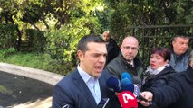 Yunanistan Başbakanı Çipras'tan güvenoyu açıklaması - ATİNA