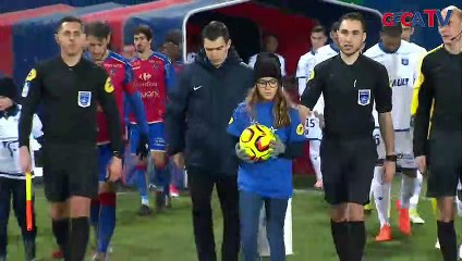 J20 - le résumé vidéo du match Gazélec Ajaccio / AJ Auxerre (0-4)