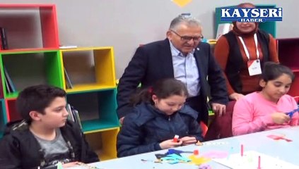 (13 Ocak 2019) BAŞKAN BÜYÜKKILIÇ, BİLİM MÜZESİ’NDE “BİLİMİN IŞIĞINDA YETİŞEN, AYDINLIK BİR GELECEK”