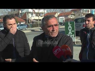 Proteste ne vendin e aksidentit te dyfishte