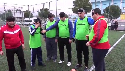 Beyaz Baston Görme Engelliler Haftası - KAHRAMANMARAŞ