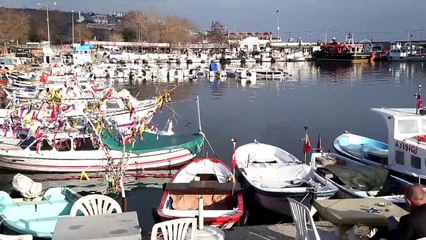 Marmara'da lodos etkisini kaybetti - TEKİRDAĞ