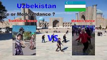 Uzbek dance | Traditional dance VS Modern dance