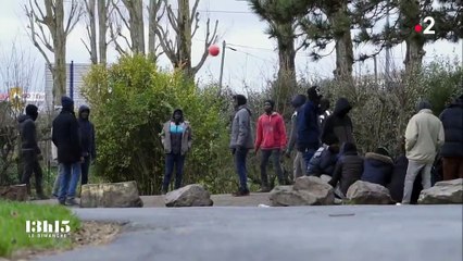 Ouistreham : "Si on n'avait pas de ferries, on n'aurait pas de migrants" : pour Nelly, les aider ne crée pas un "appel d'air"