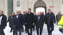 İstanbul- Bakan Kurum Çamlıca Camisi'nde İncelemelerde Bulundu -2