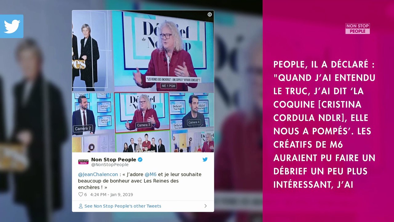 Cristina Cordula : son émission "Les Reines des enchères" déprogrammée