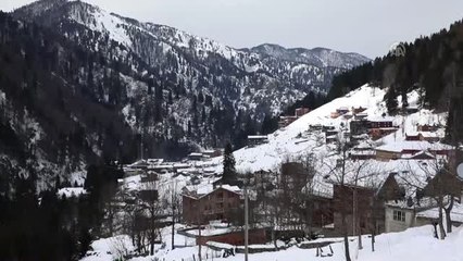 Ayder, Hafta Sonu Doğaseverlerin Adresi Oldu