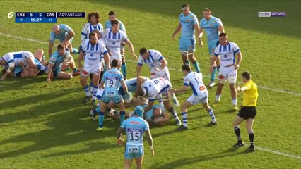 Champions Cup : Castres battu à Exeter et éliminé
