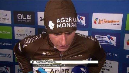 CycloCross - Clément Venturini :"Heureux pour mes proches"