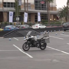 BMW Autonomous Self-Riding Motorcycle (2019)