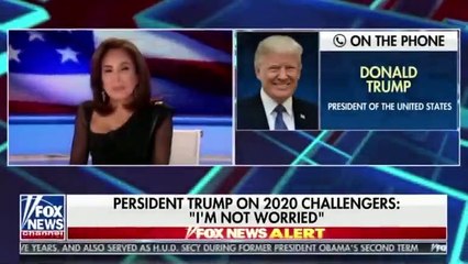 Скачать видео: Donald Trump Blasts Joe Biden As 'Weak' Opponent