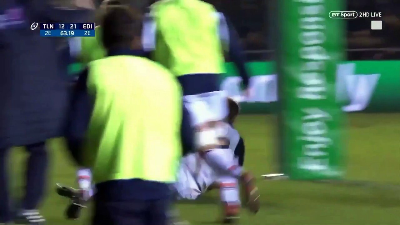 L'incroyable offload de Bill Mata offrant l'essai de la victoire face au RCT