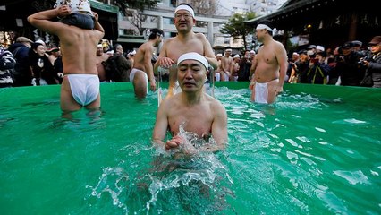 Ледяные ванны для очищения души