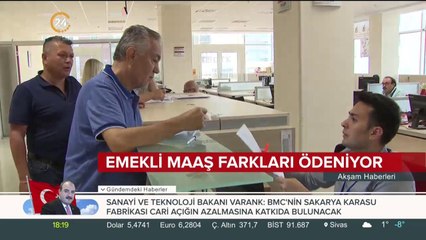 Emekli maaş farkları ne zaman ödenecek?