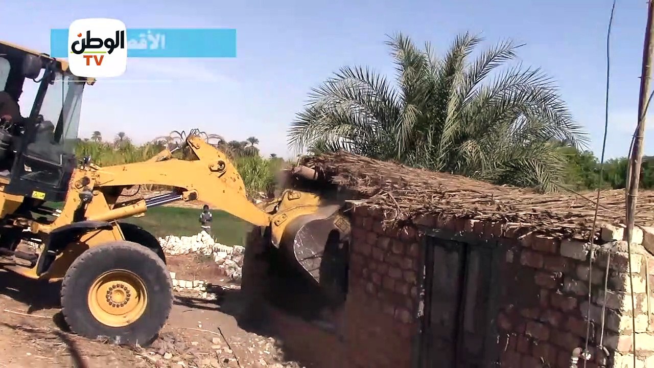 الداخلية تواصل إزالة التعديات  على أملاك الدولة...