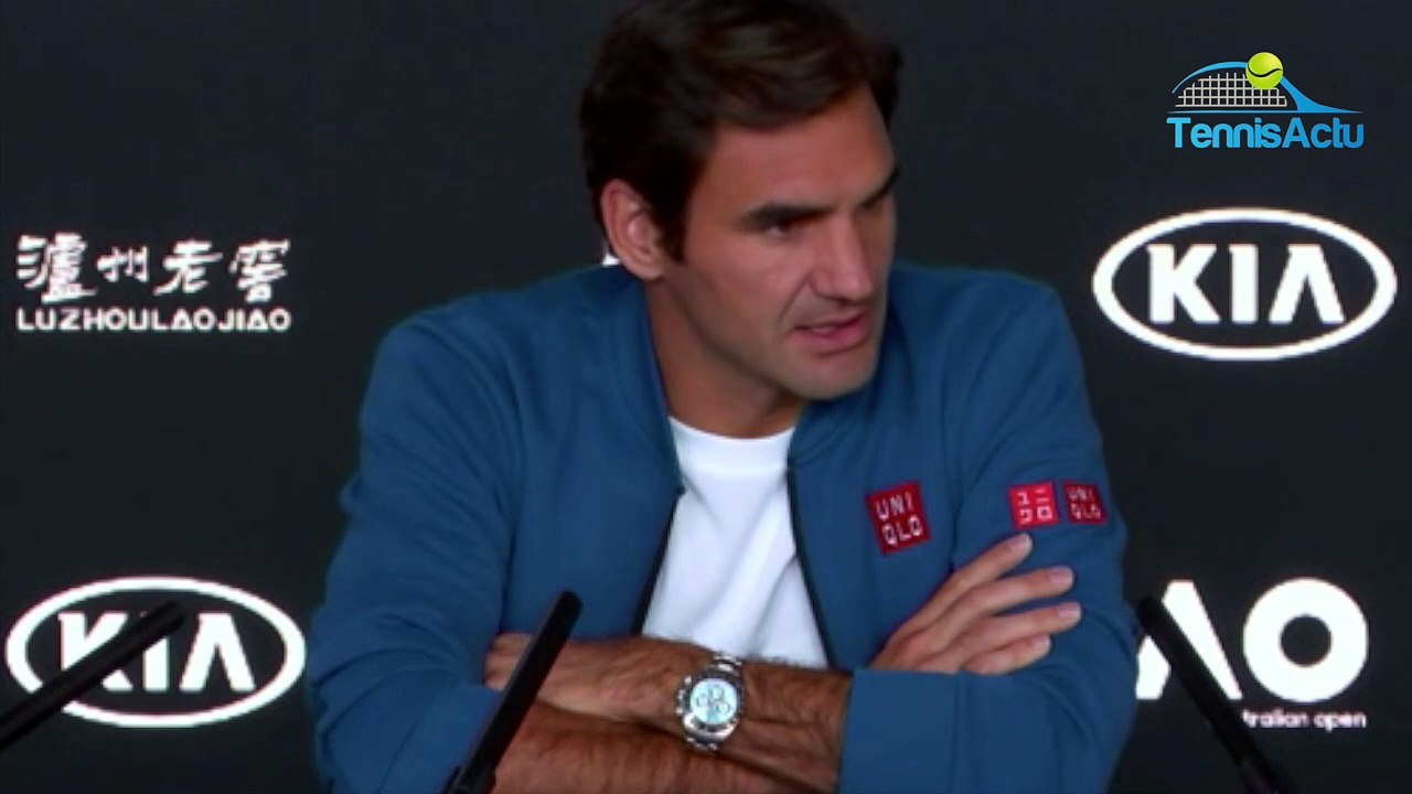 Open d'Australie 2018 - Roger Federer à Roland-Garros ? : "Je n'ai pas encore décidé"