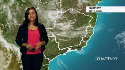 Previsão Sudeste – Ar seco no norte do MT