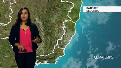 Previsão Grande Vitória – Pancadas de chuva
