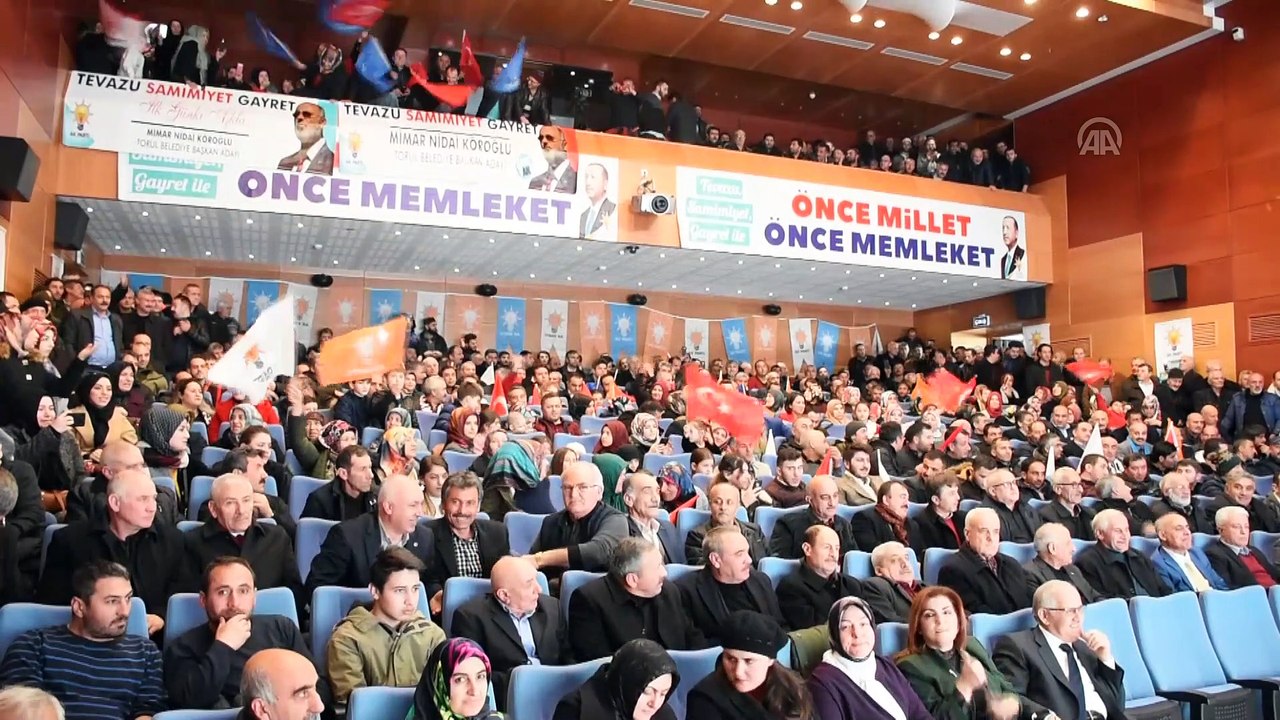 AK Parti Aday Tanıtım Toplantısı - GÜMÜŞHANE
