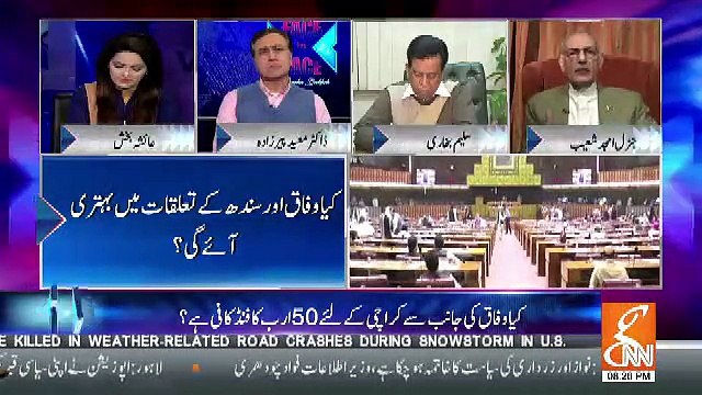 Face to Face with Ayesha Bakhsh– 13th January 2019